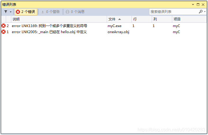 Visual Studio 2013运行C/C++程序