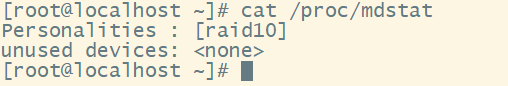 ==mdadm: cannot open /dev/md0: No such file or directory==