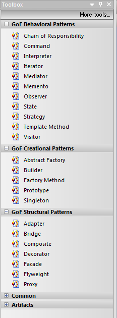 GoF Patterns Tools