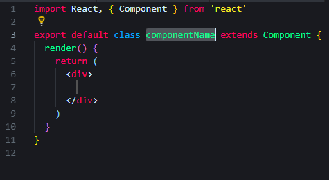 vs-code中,react组件自动补全插件的配置_vs自动补全代码插件-CSDN博客