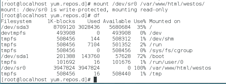 Linux基础 之 yum命令