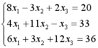 图1 实例方程