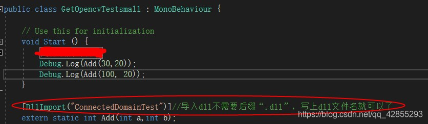 C++打包成DLL动态链接库在Unity中去调用