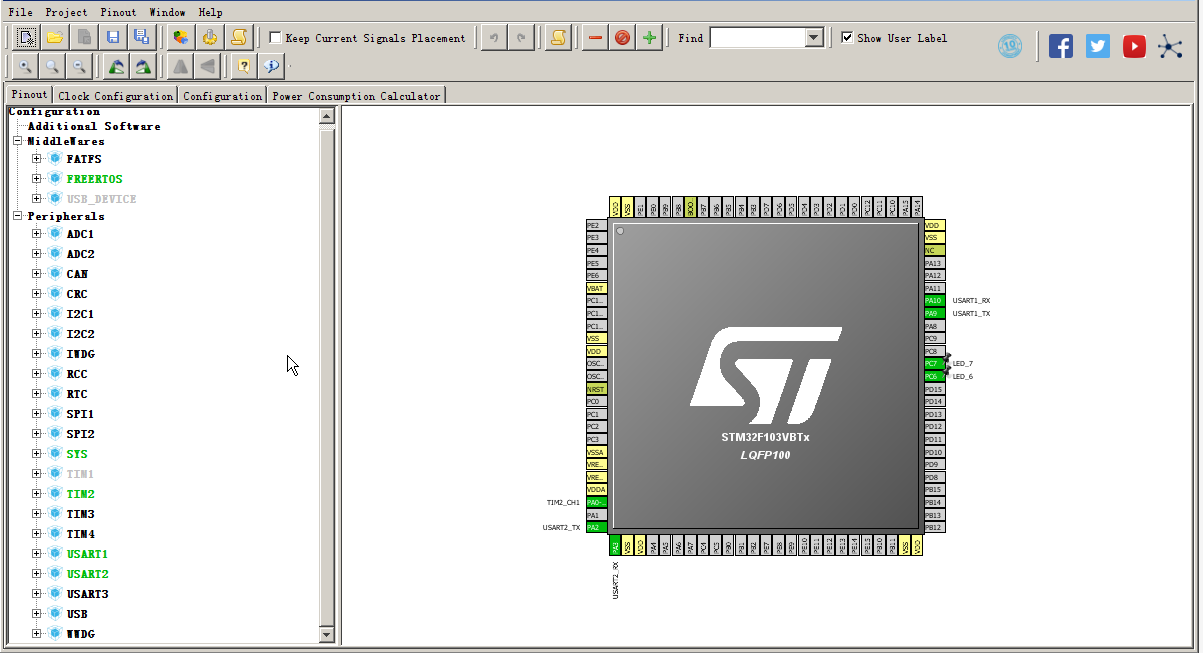 Stm32f4 карта памяти