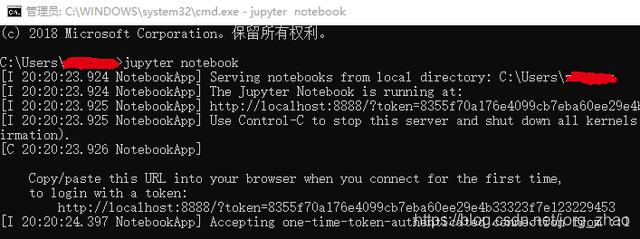 Win10深度学习环境配置：pip + Jupyter notebookWin10深度学习环境配置：pip + Jupyter notebook