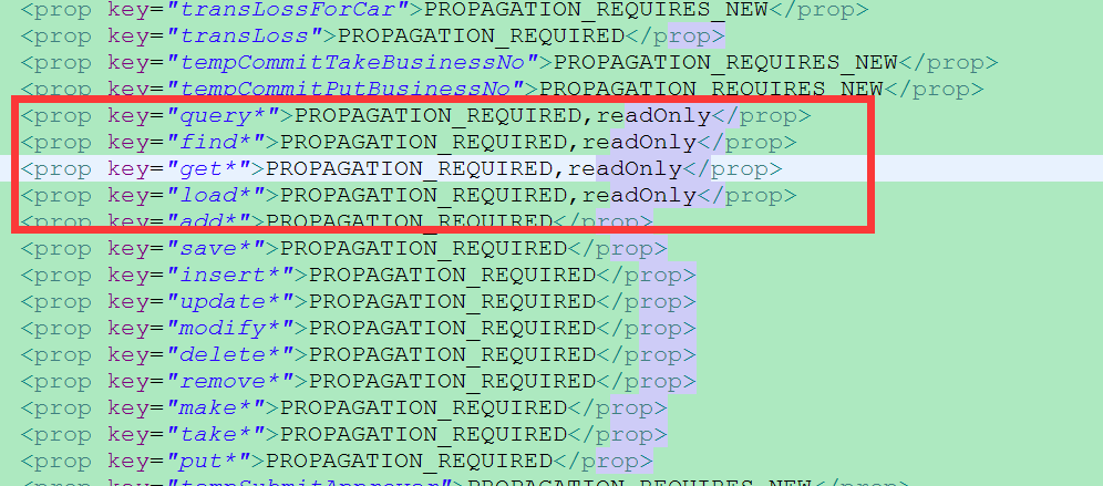 Hibernate clearance read only