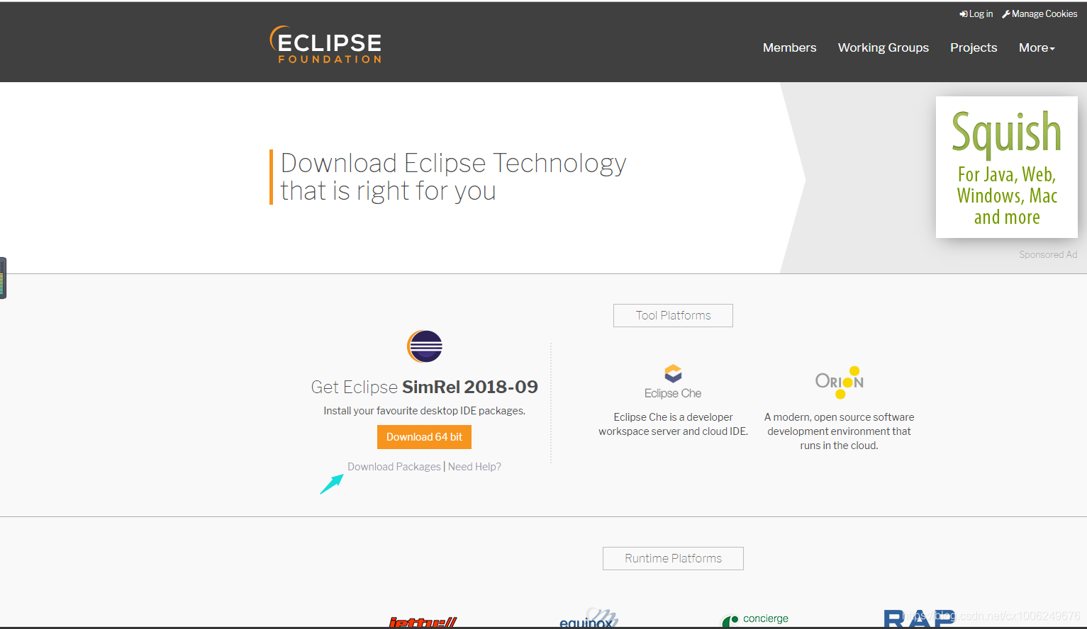 Windows下的Eclipse 下载和安装(一)_程程程-CSDN博客