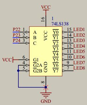 74LS138译码器_74ls138abc哪个是高位-CSDN博客