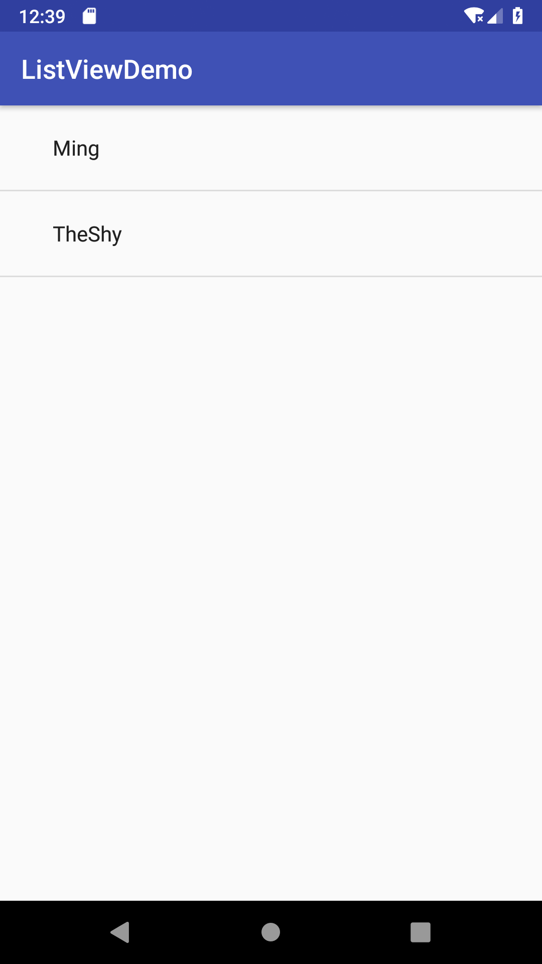 Android中ListView等使用的Adapter简介_android listadapterCSDN博客