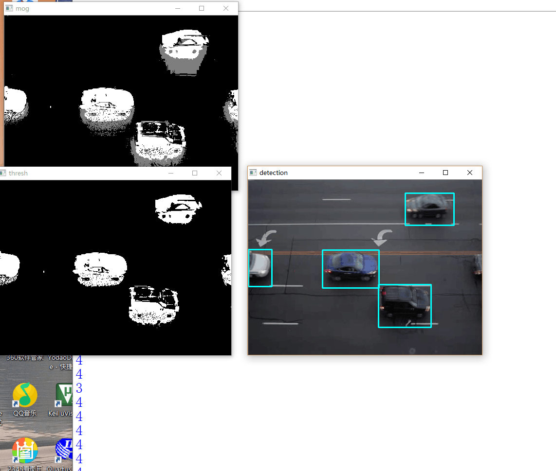 OpenCV - 物体运动检测_zhp搁浅的博客-程序员宝宝- 程序员宝宝