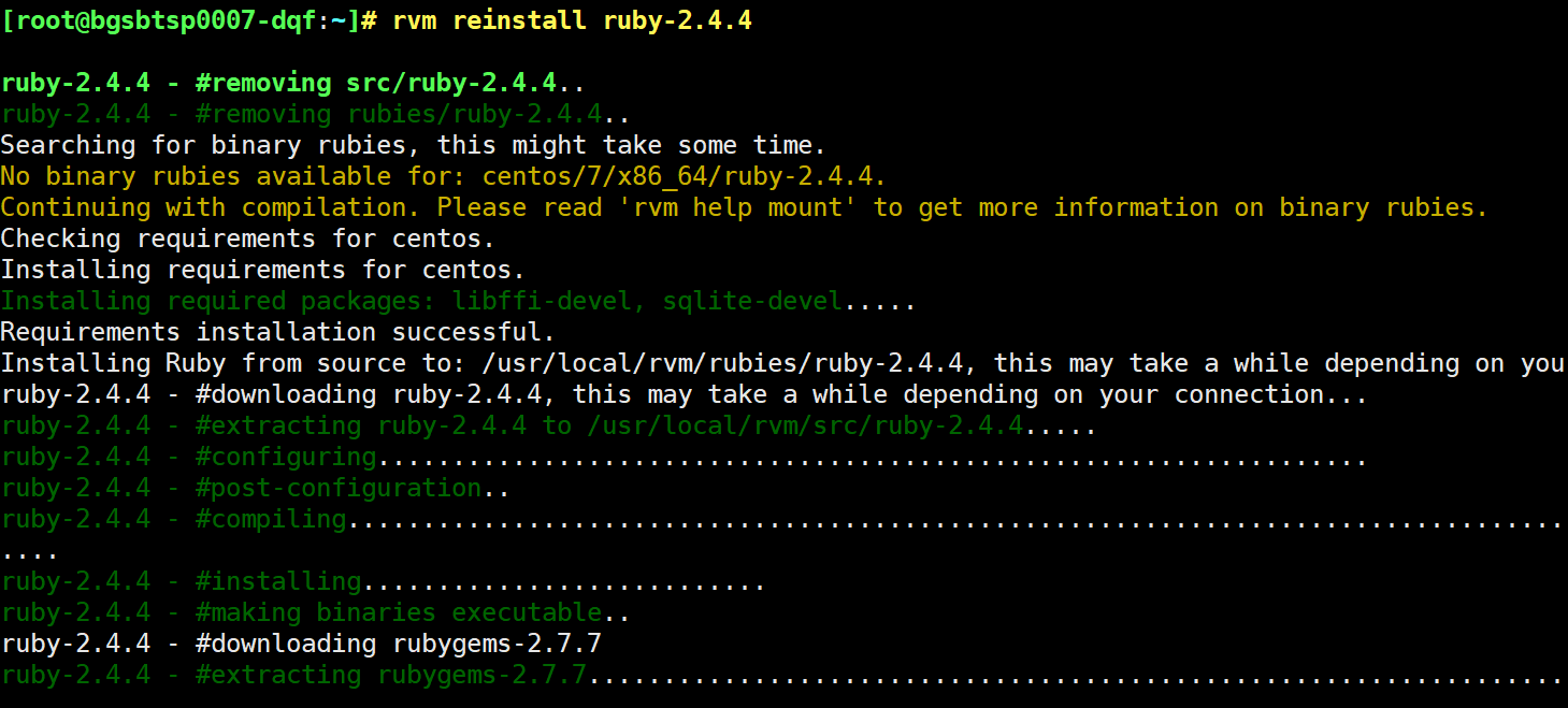 ruby的安装_ruby tgz包怎么使用CSDN博客