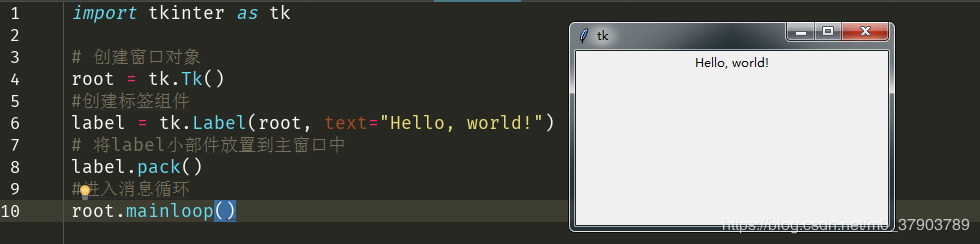 Python GUI编程实战--Tkinter组件详解:Label_tkinter label宽度单位能不能改成像素-CSDN博客