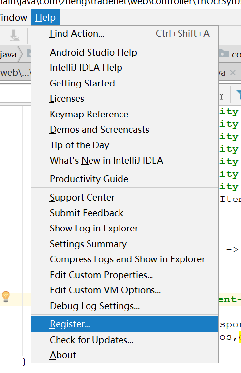 IntelliJ IDEA 2018破解方法