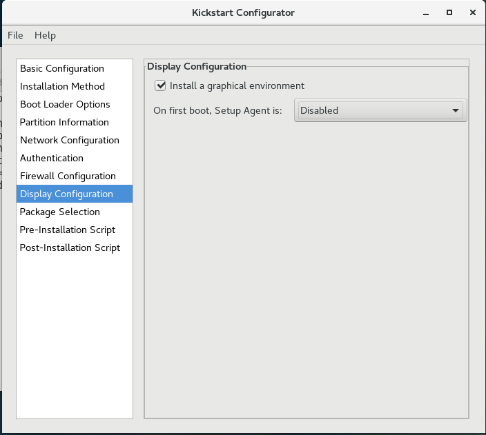 The system configuration has changed. Kickstart files. system configuration. google kickstart. kickstart 2.