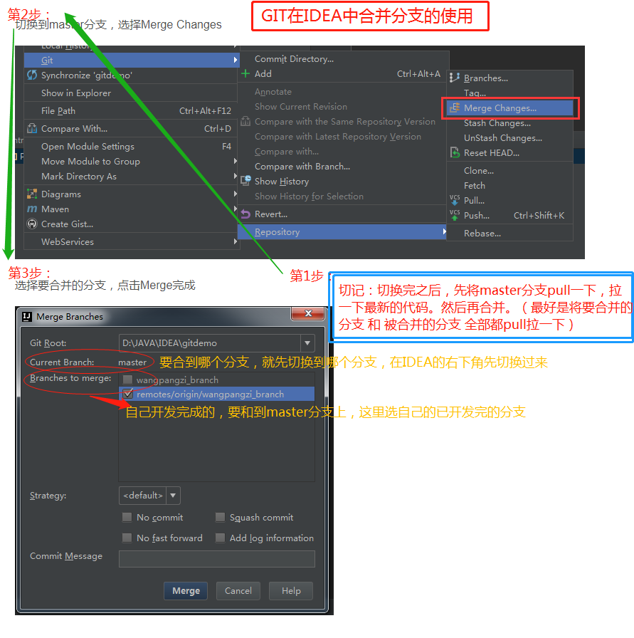 版本工具git 在开发工具中的使用- 以eclipse和IntelliJ IDEA为例_eclips git staging idea-CSDN博客