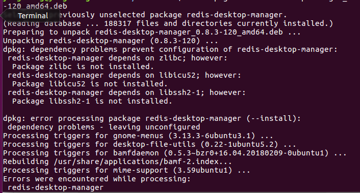 Linux Ubuntu安装redis的可视化工具redis-desktop-manager_redis Desktop Manage.deb ...