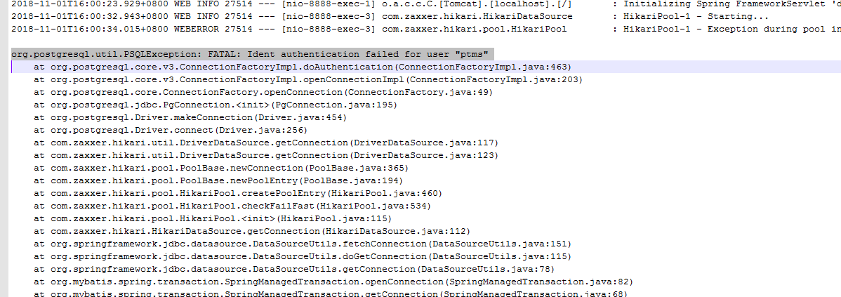 postgresql-fatal-ident-authentication-failed-for-user