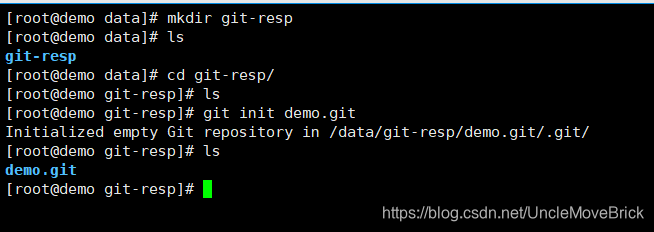 建立Git倉庫