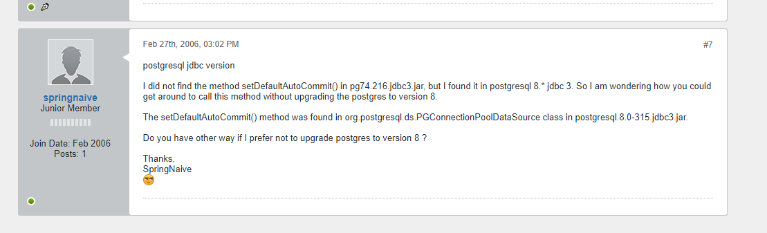 [jdbctemplate+POSTGRESQL+存储过程]jdbc调用存储过程顺便勘误同时给出几个较好的配合方式_jdbctemplate ...