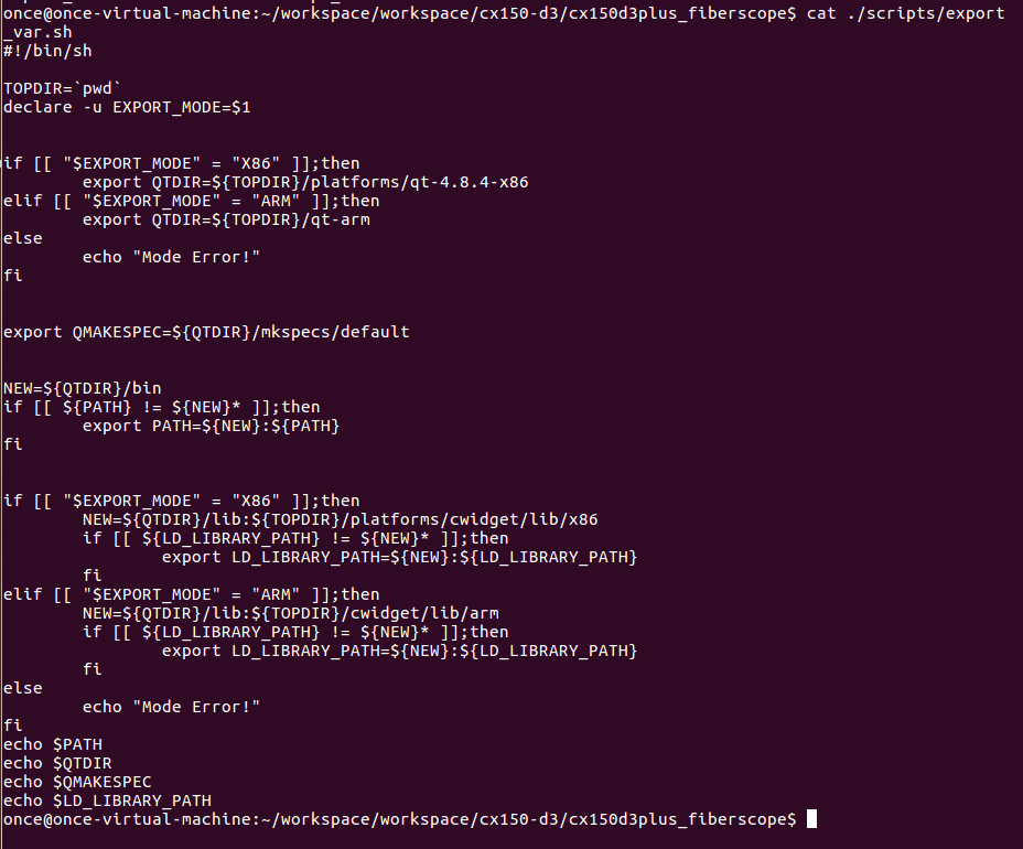 Shell Export To Another Program – EEKJRM
