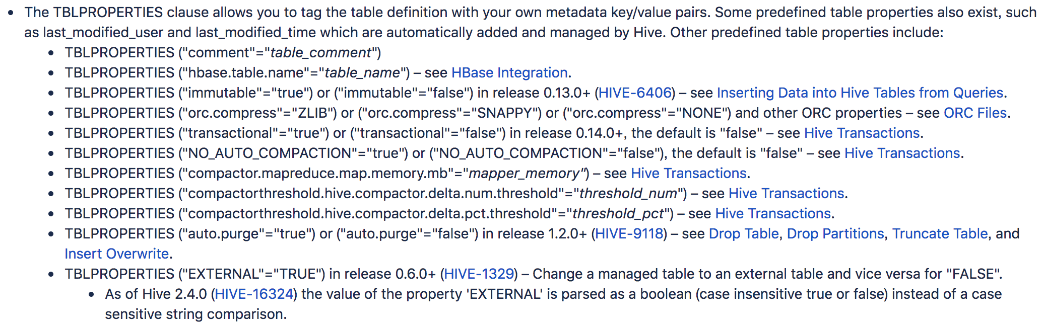 HIVETBLPROPERTIESCSDN博客