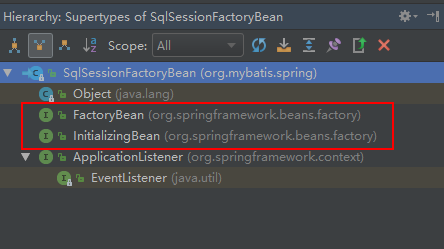 SqlSessionFactoryBean