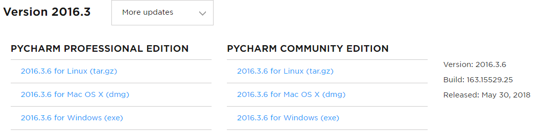 The Python IDE for Professional Developers - PyCharm 安装_pycharm ide for ...