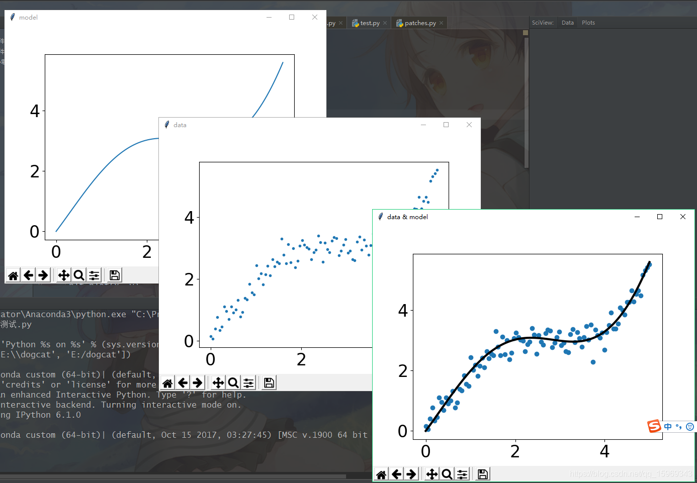 PyCharm:设置是否在SciView中绘图_pycharm sciview-CSDN博客