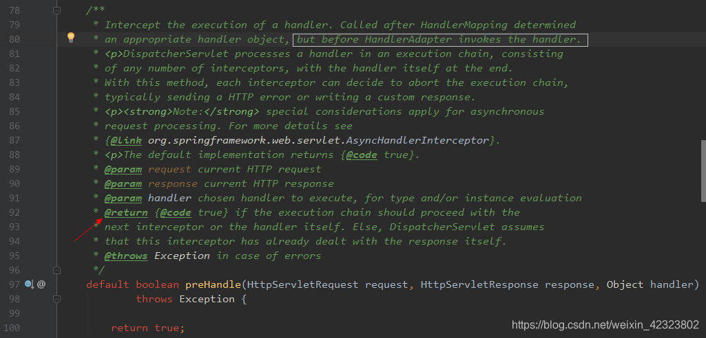 java - spring boot - handlerinterceptor not rendering... Springboot中springmvc拦截器HandlerInterceptor_打豆豆。的博客-CSDN博客