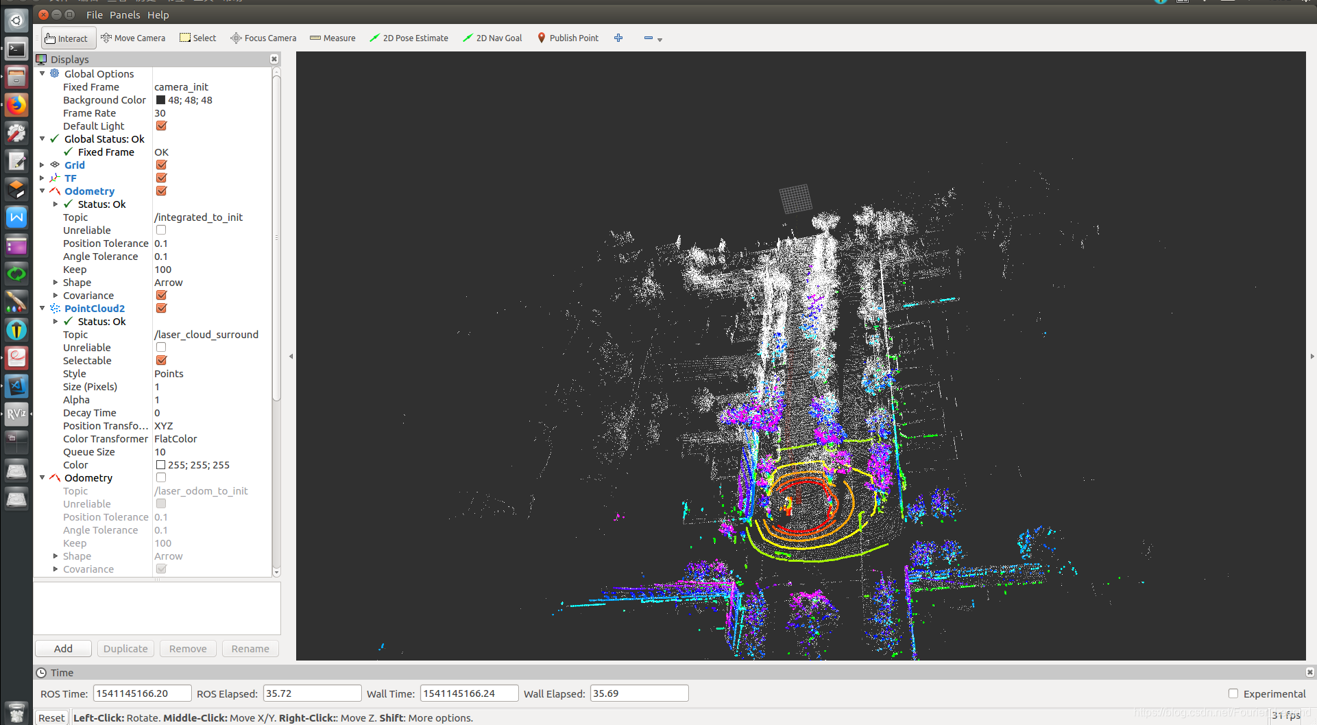点云数据格式解析 sensor_msgs::PointCloud2_pointcloud2数据分析-CSDN博客