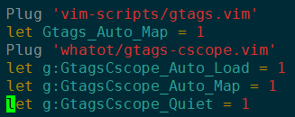 gtags-cscope