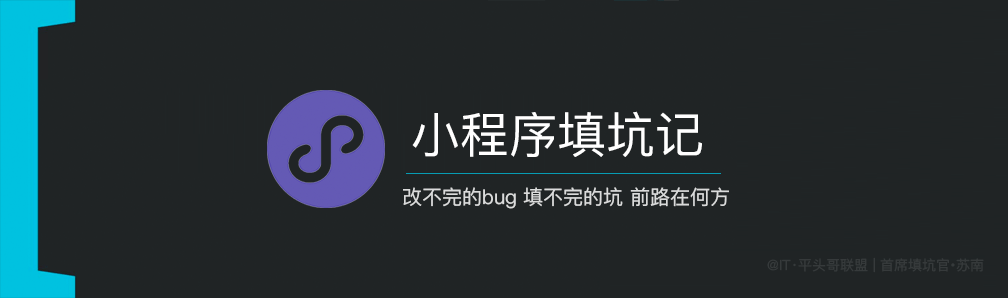 本文由@IT·平头哥联盟-首席填坑官∙苏南分享，公众号：honeyBadger8