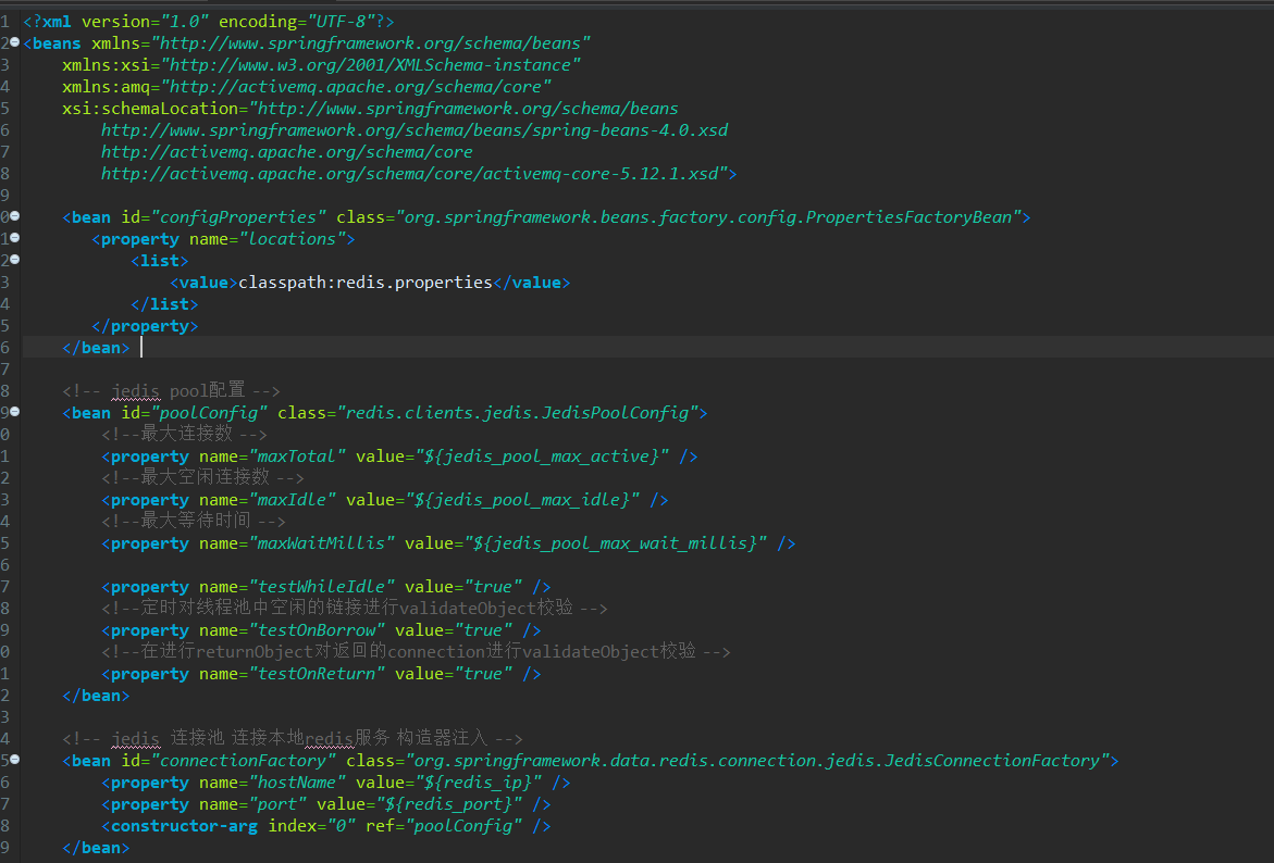 java.lang.IllegalArgumentException Could not resolve placeholder 'XXX