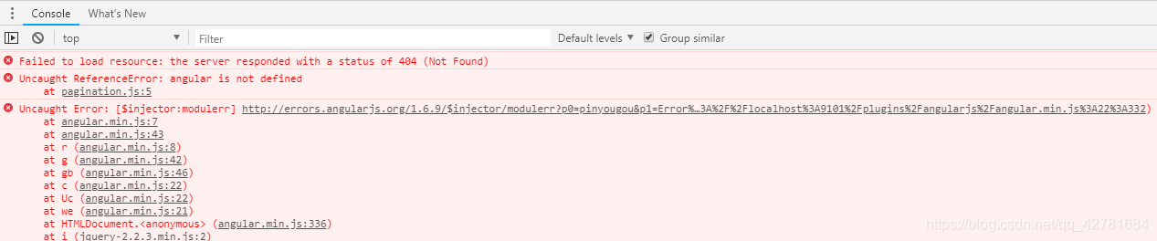 Uncaught ReferenceError Angular Is Not Defined angular Not De CSDN Uncaught referenceerror angular is not defined angular not de csdn
