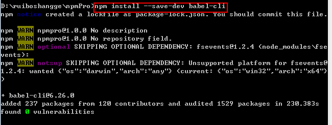 Npm Install Babel Cli : Configure Babel for a Nodejs Application – XNTT