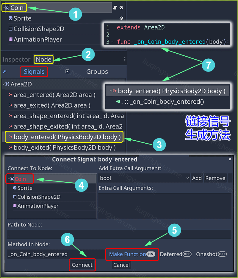 godot signals