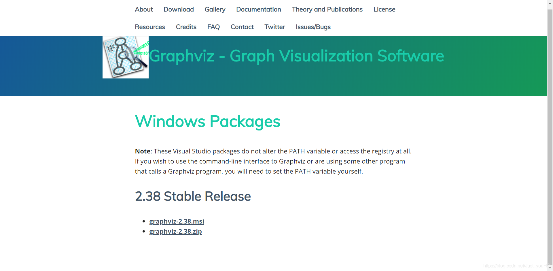 Win10下为Python安装Graphviz模块-CSDN博客