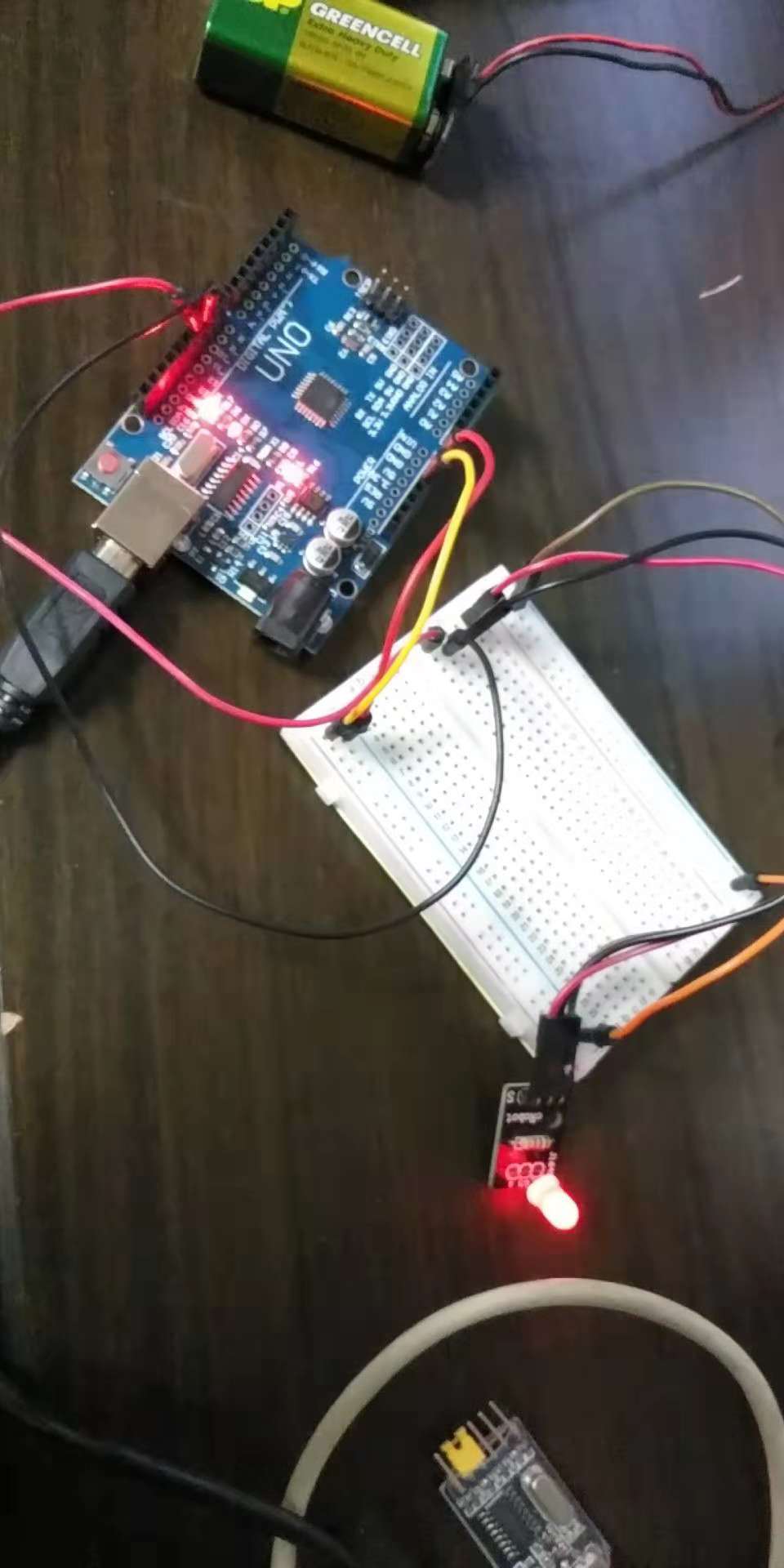 Arduino 入门学习笔记1 开发环境及双色LED实验_创乐博arduino资料-CSDN博客