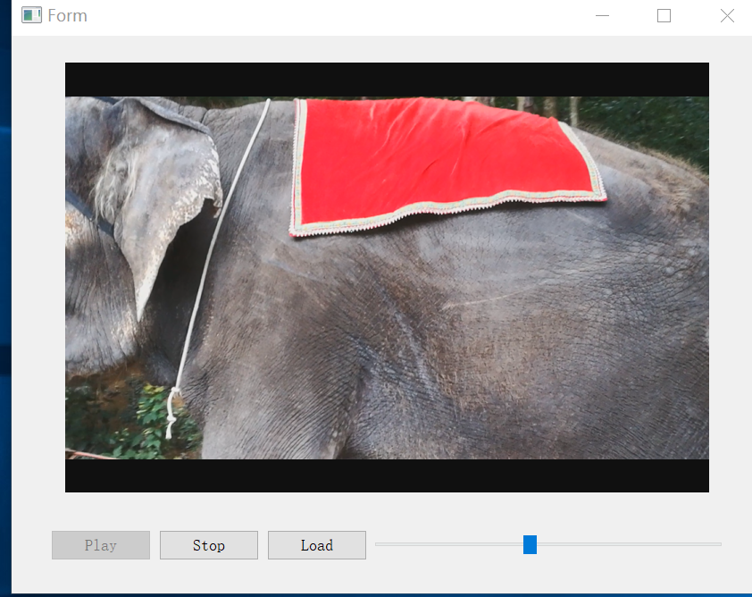 qt实现视频播放器