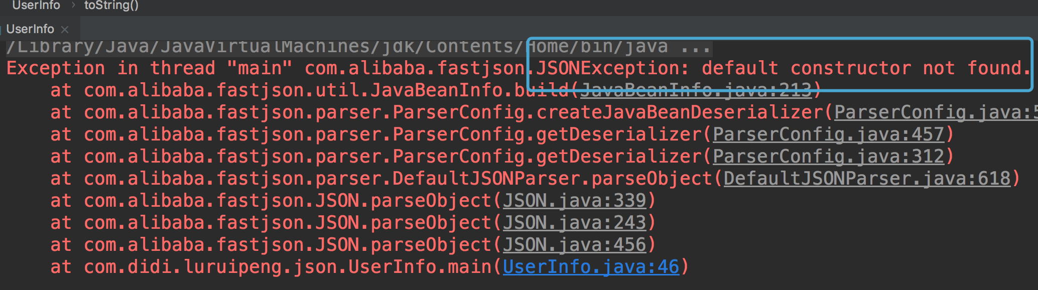 Use parameterized constructor as default constructor - Programmer Sought