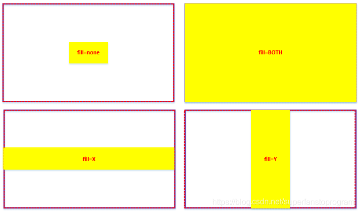 用tkinter.pack设计复杂界面布局_python tkinter pack用法-CSDN博客
