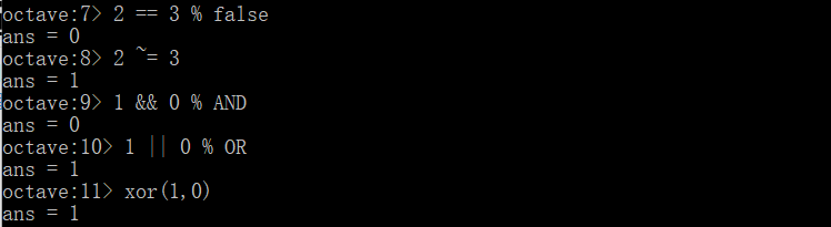 Octave 基本操作_octave怎么用-CSDN博客