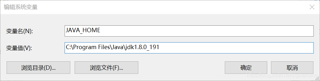 Windows10 配置java 开发环境 Jdk 8 9 10 11 Sigmarising的博客 Csdn博客 Win10java开发环境配置