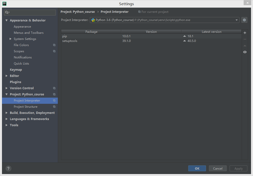 Python入门基础-三、新建pycharm工程 create New Project+添加需要的第三方库+镜像推荐#解释器缺失怎么办#集成 ...