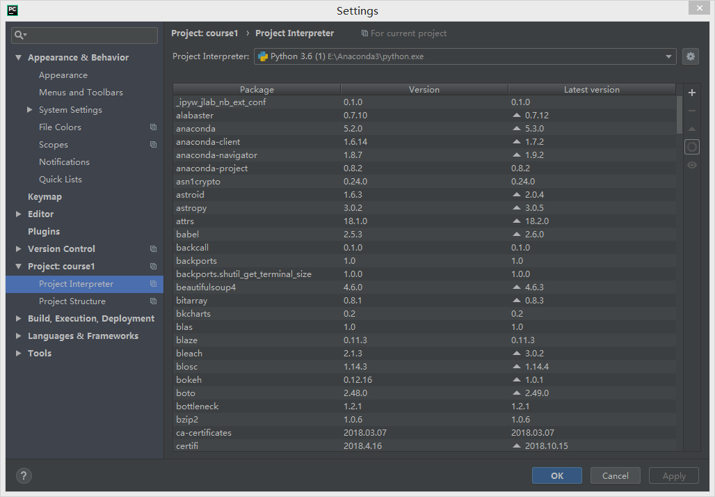 Python入门基础-三、新建pycharm工程 create New Project+添加需要的第三方库+镜像推荐#解释器缺失怎么办＃集成 ...