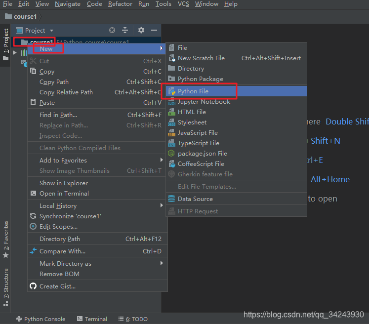 Python入门基础-三、新建pycharm工程 create New Project+添加需要的第三方库+镜像推荐#解释器缺失怎么办#集成 ...