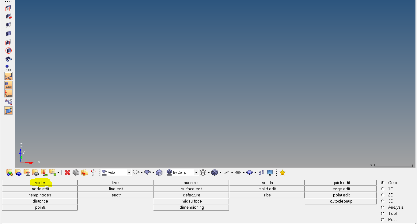 使用教程 Hypermesh建立3d圓柱六面體網格 It閱讀