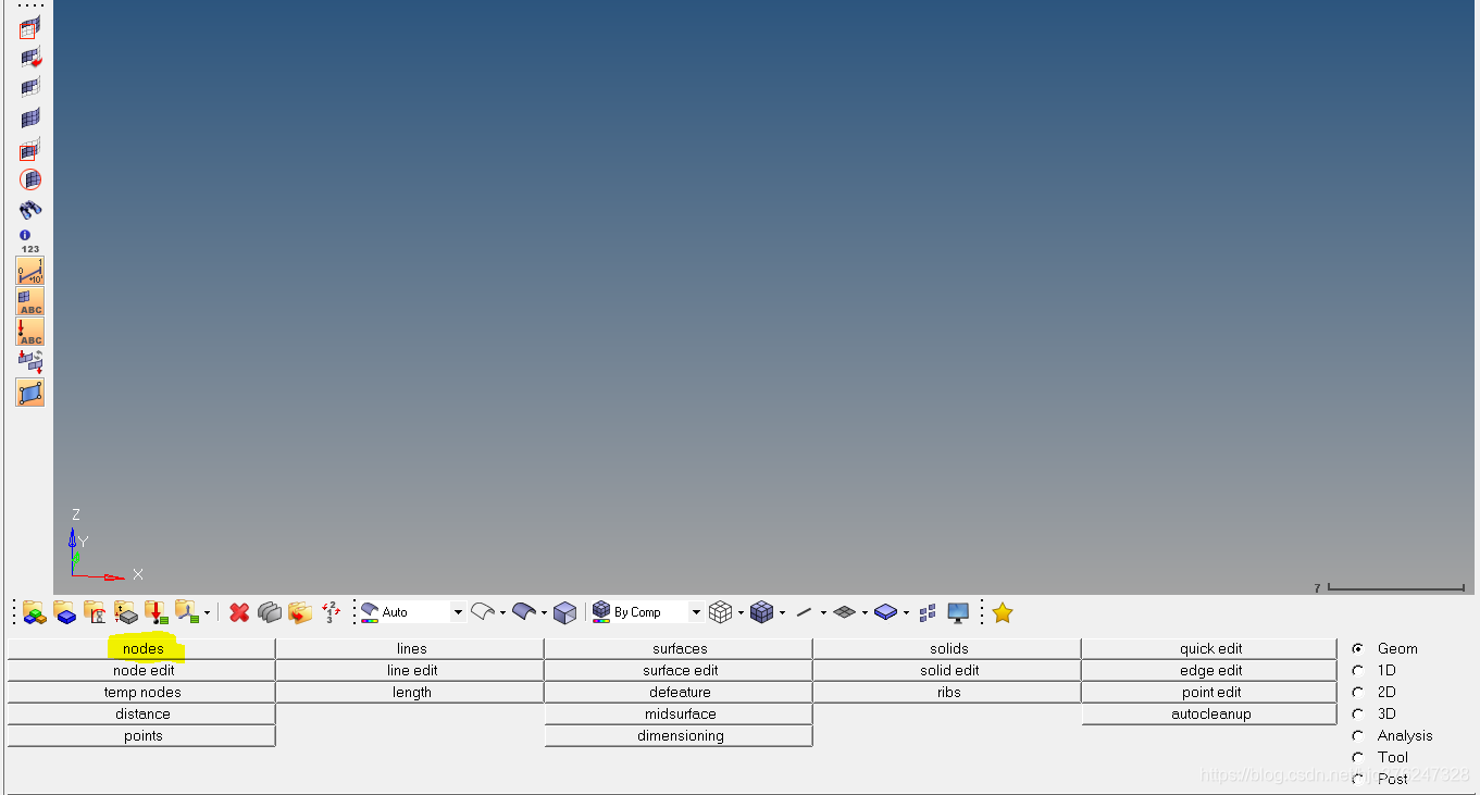 使用教程 Hypermesh建立3d圓柱六面體網格 It閱讀