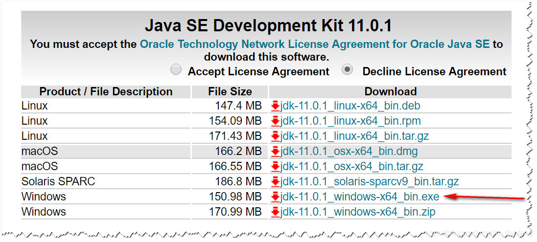JDK11的下载安装使用以及eclipse的下载使用_java jdk 11 download-CSDN博客