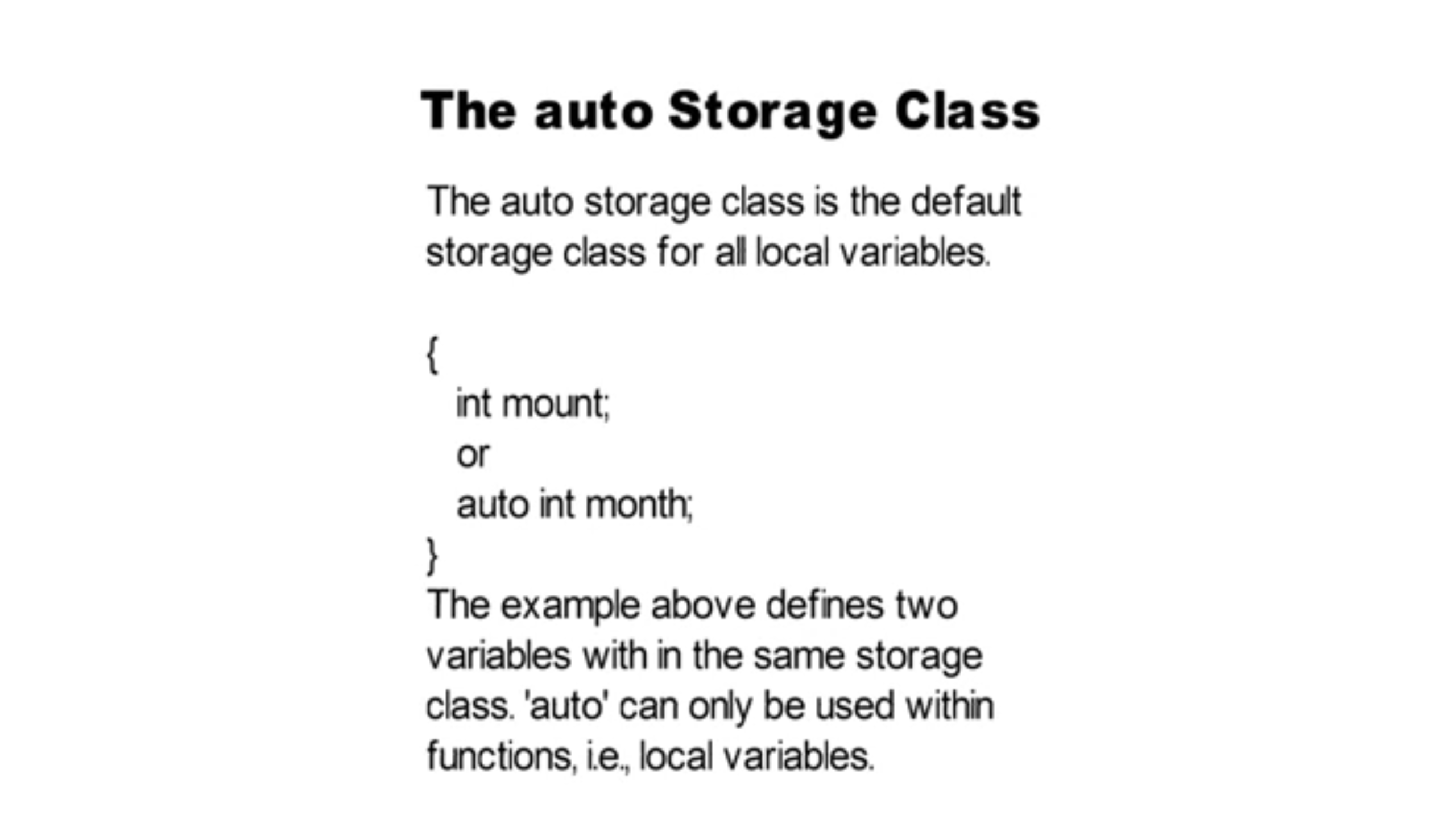 Contrast C language extern, static and include header files ...